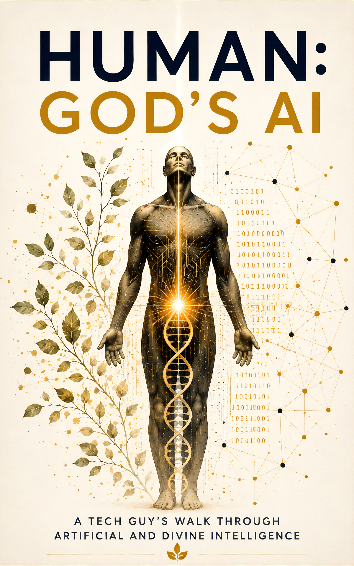 Human: God's AI — book cover